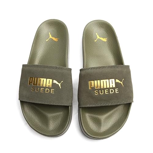 puma select leadcat suede