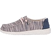 Hey Dude Women's Wendy Sox Micro Red, Size