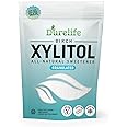DureLife XYLITOL Sugar Substitute 4 OZ Made From 100% Pure Birch Xylitol NON GMO - Gluten Free - Kosher,Natural sugar alternative, (4OZ SAMPLE SIZE)