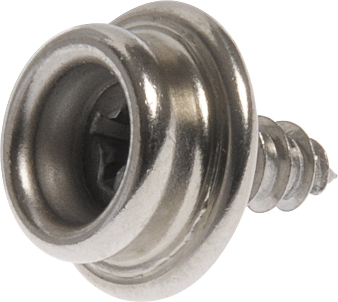 3/8Inch 20Pack The Hillman Group 58272 Stud Snap with Stainless Steel