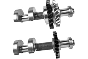 Flynsu Engine Balance Shaft Set Replacement for Toyota Camry RAV4 Corolla Matrix Solara Scion tC xB 2.4L Part# 13601-28021, 13602-28020