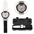 EnSyuSuMa Inch Pound Torque Wrench, Dial Torque Wrench 0-100n. m, Meter Indicator For Torque Measurement 2-Directionhand Tools