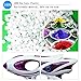 Water Gun Squirt Shooters Toy Guns for Summer Games- Purple