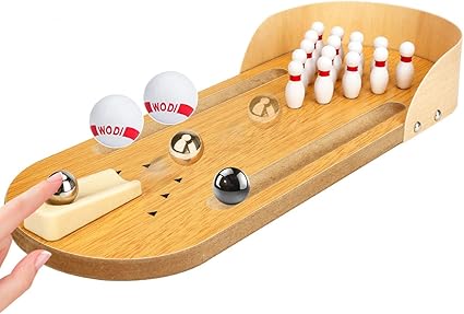mini bowling toy