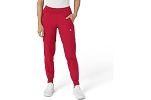 WONDERWINK W123 Women's Comfort Waist Cargo Jogger Scrub Pant