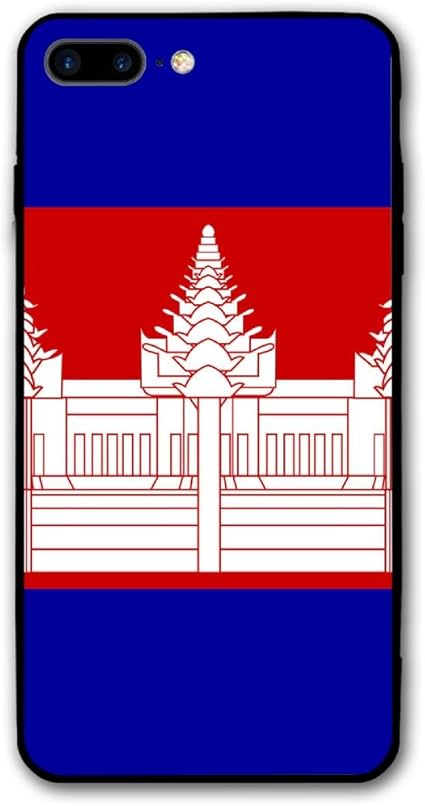 Amazon Com Flag Of Cambodia Iphone 8 Plus Iphone 7 Plus Case Hard