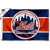 New York Mets 2x3 Foot Small Flag