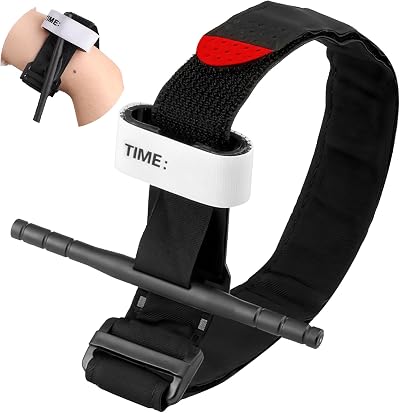 Ailvor Emergency Tourniquet One-Handed Operation Tactical Strap