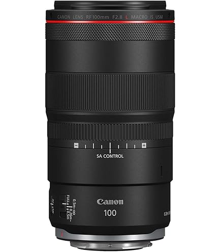 Amazon.com : Canon EF 100mm f/2.8L IS USM Macro Lens for Canon  