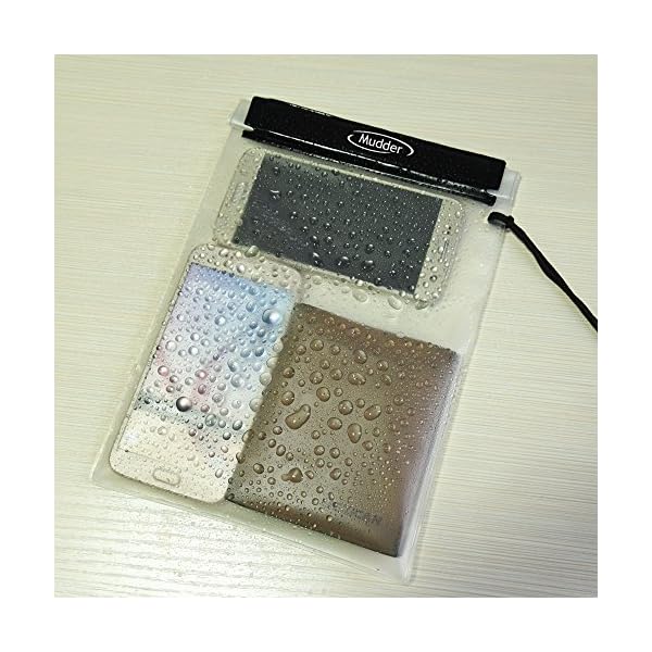 Mudder-Waterproof-Bags-Pouch-Case-for-Map-iPad-Camera-and-Mobile-Phone-4-Pack Mudder-Waterproof-Bags-Pouch-Case-for-Map-iPad-Camera-and-Mobile-Phone-4-Pack