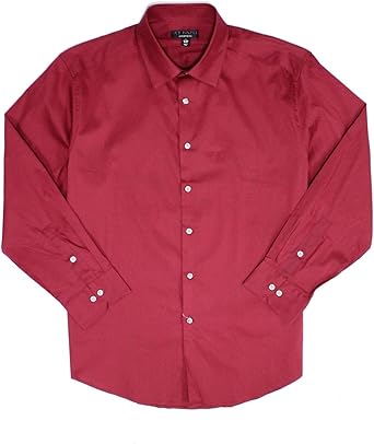 alfani fitted dress shirts