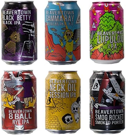 Beavertown Brewery Mixed Case 24 x 330ml Cans