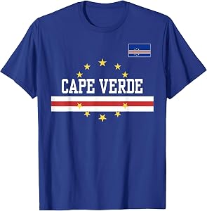 Cape Verde - Flag of Cape Verde - Classic Verdean T-Shirt
