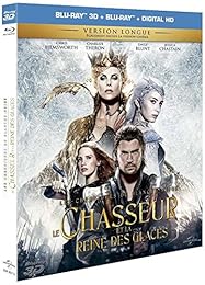 Le Chasseur Et La Reine Des Glaces - Combo Blu-Ray 3d + Blu-Ray 2d