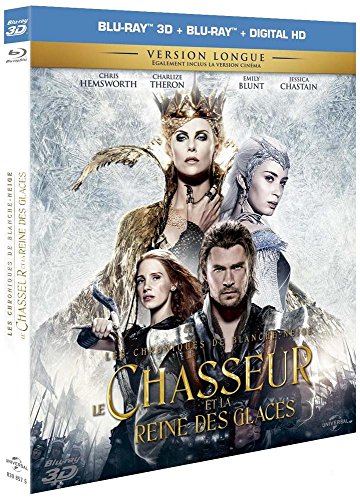 Le Chasseur Et La Reine Des Glaces - Combo Blu-Ray 3d + Blu-Ray 2d