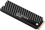 WD Black SN750 500GB M.2 NVMe SSD PCIe Gen3 Gaming SSD Heatsink view 5