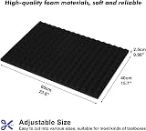 CASOMAN Non-Slip Foam Toolbox Drawer Liner Mat 23.6x15.7 Black Cut To Fit view 2
