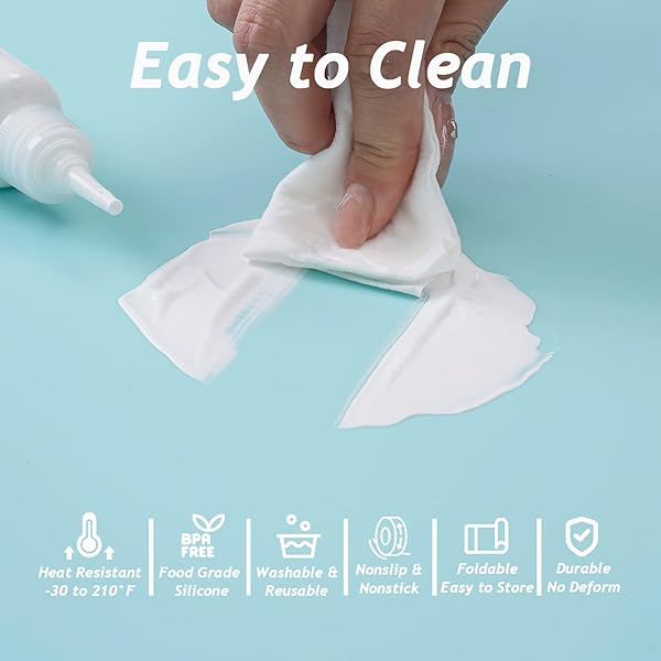EXTRA LARGE 32″×24″ SILICONE PAINTING MAT WITH RAISED EDGES, NONSTICK SILICONE CRAFT MAT FOR RESIN CASTING, SILICON ART MATT FOR KIDS, CREATOR, SILICONE MATS FOR CRAFTS, CLAY, SAPID, MINT GREEN