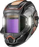 ANDELI Welding Helmet - Panoramic 180° View