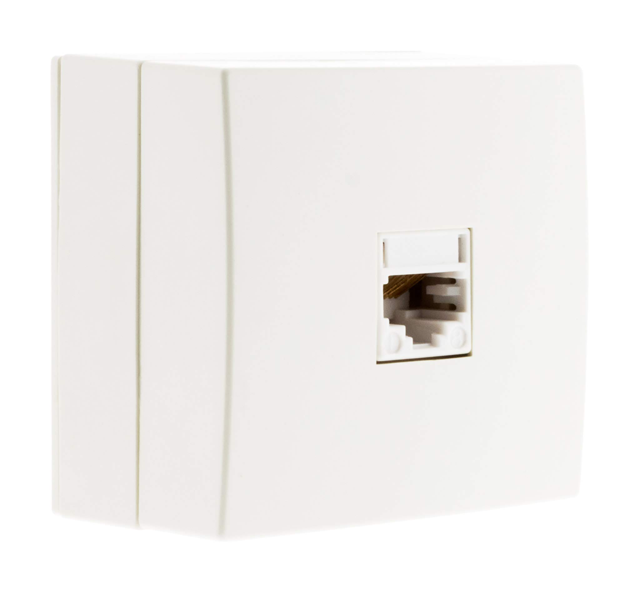 Otio Bel'Vue RJ45 Phone Socket White