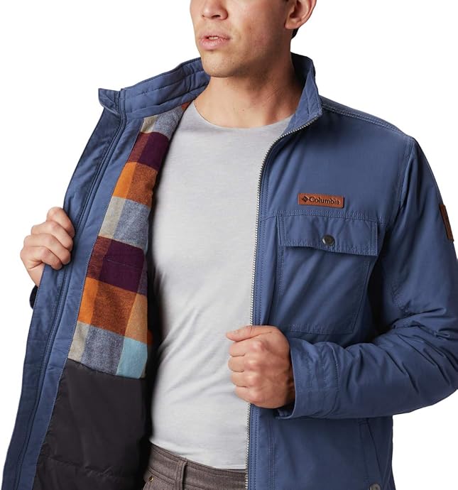 Columbia 哥伦比亚 Wheeler Lodge 防水保暖 男式休闲夹克 S码2.6折.68 海淘转运到手约￥345