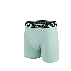 Spyder Mens Boxer Briefs 5 Pack Poly Spandex
