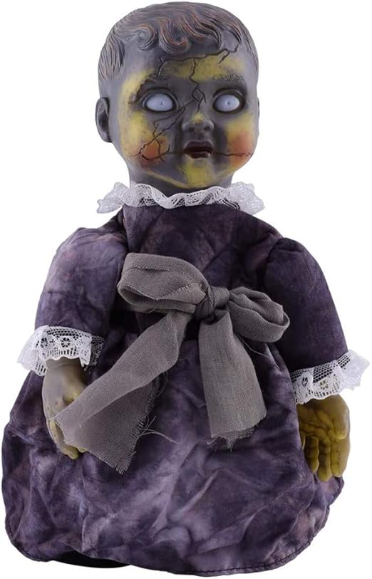 creepy doll amazon