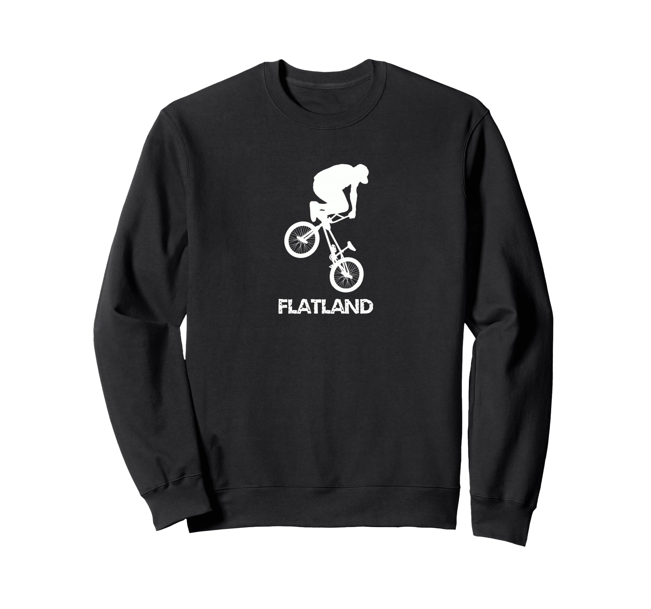 BMX Freestyle Flatland Tricks Bicycle Sweatshirt