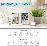 Subcold Classic4 Mini Fridge Cooler & Warmer 4 L 6 Cans AC USB White/Pink view 5
