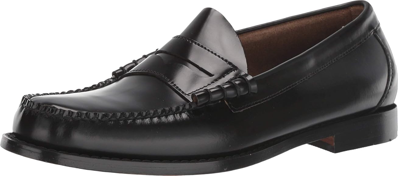 gh bass loafers mens