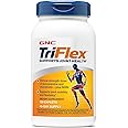 GNC Triflex Joint Support Caplets, Clinical Strength, Glucosamine, Chondroitin, MSM, Mobility, Comfort, Flexibility, Cartilage Health, for Men & Women’s, HSA FSA Eligible,120 Count, 40 Day Supply