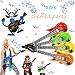 8 Colors Inflatable Guitar 35inch Rock Star Guitar Set, Inflatable Rock 'N Roll Electric Guitar for 80s 90s Themed Party ,Adults Children’s Birthday Party and Wedding Decorations