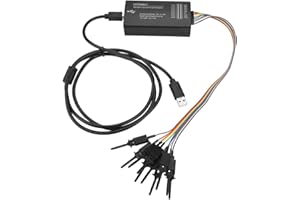 LHT00SU1 Virtual Oscilloscope Logic Analyzer Multifunction Generator JTLB USB Oscilloscope Logic Analyzer Salae Logic Analyzer 18 * 10 * 4