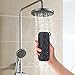 Jesbod J16 Bluetooth Speaker IPX7 Waterproof Speaker Built in Mic HD Sound for Outdoor&Indoor-Black