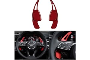 Steering Wheel Paddle Shifter Extensions Fit for Audi A4 2017-2019 A3 S3 2017-2020 A5 S4 S5 2018-2019 Q5 SQ5 2018-2021 Q7 201