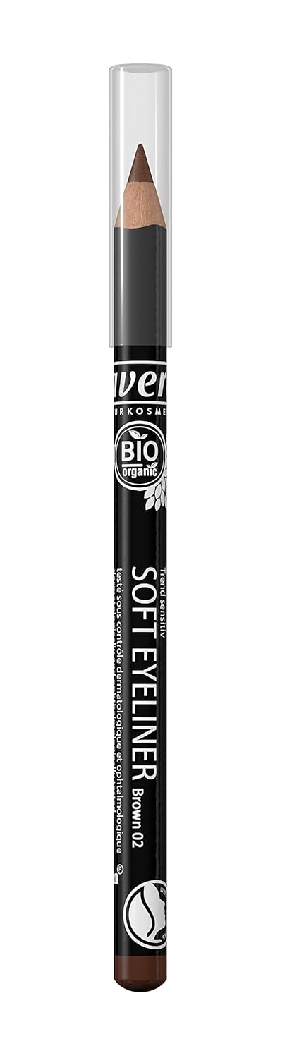 Lavera Soft Eyeliner Pencil, No. 02 Brown, 0.038 Ounce
