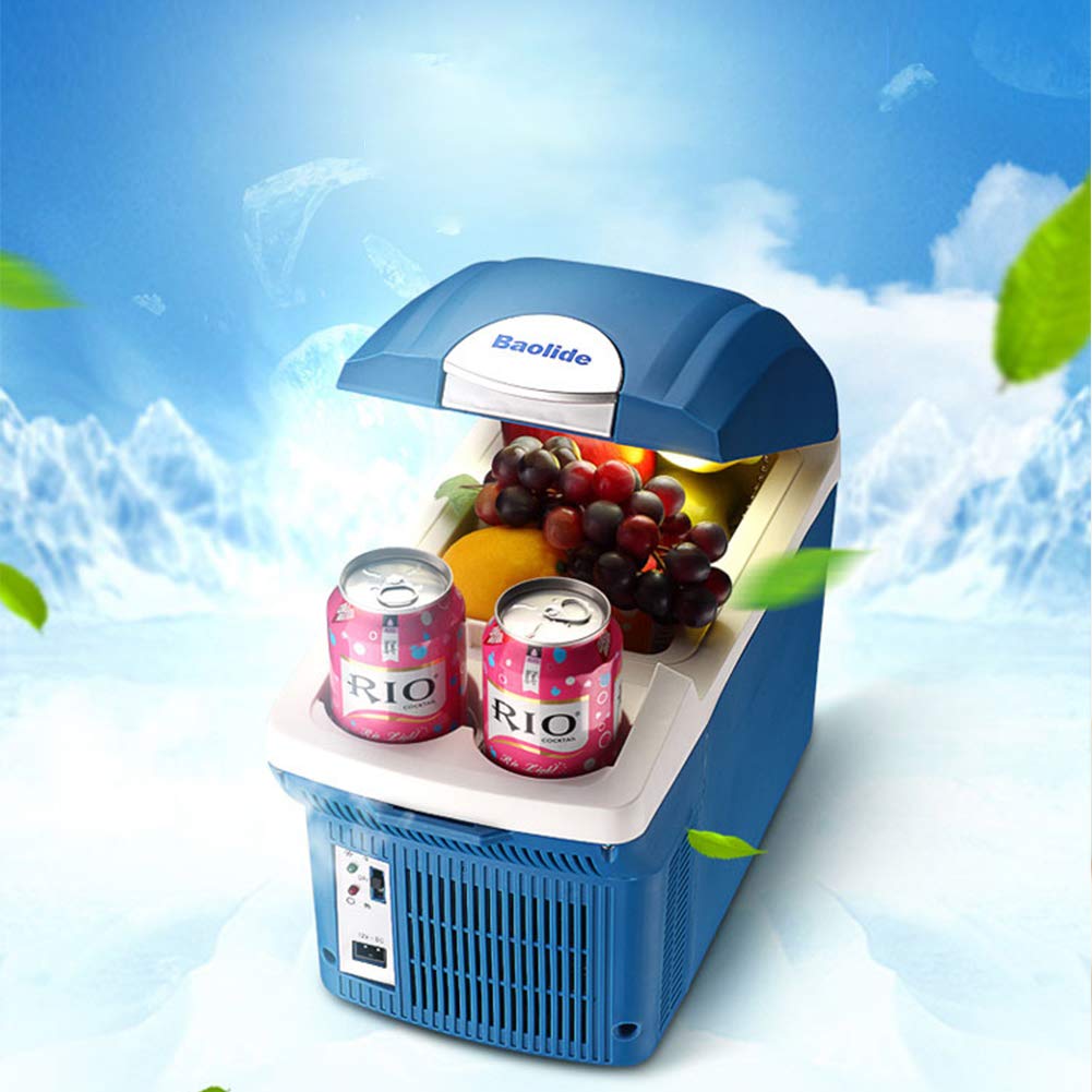 SWJ 6L Mini refrigerador 12V automóvil refrigerador Mini ...