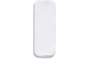 Thirsties Reusable Stay Dry Organic Cotton Cloth Diaper Doubler, Newborn (3 Pack)