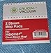 8 Highly Durable Washable & Reusable Steam Pads for Hoover WH20200, WH20300 Steam Mops; Compare to Hoover Part No. WH01000; Designed & Engineered by Crucial Vacuum.