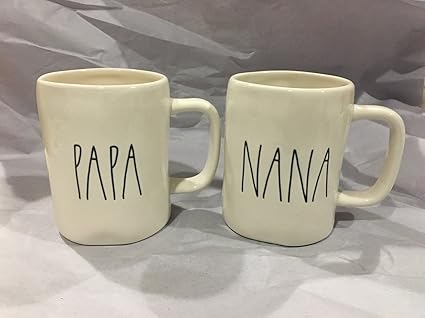 nana and papa mugs