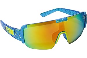 ARKAID Pokémon Sunglasses for Kids | Pikachu, Pokéball, & Sports Wrap Styles | UV400 | One Size Fits Most