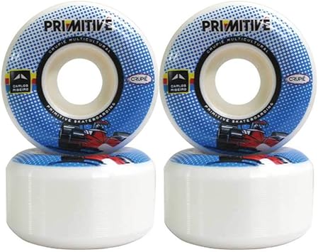 Amazon ウィール Crupie クルピエ Primitve X Crupie Carlos Ribeiro White 52mm 99a Vog スポーツ アウトドア