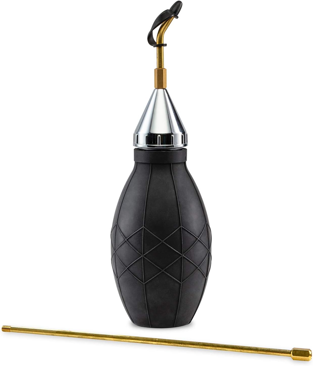 Ivation Bulb Duster Insecticide Sprayer Handheld, 12" Extendable