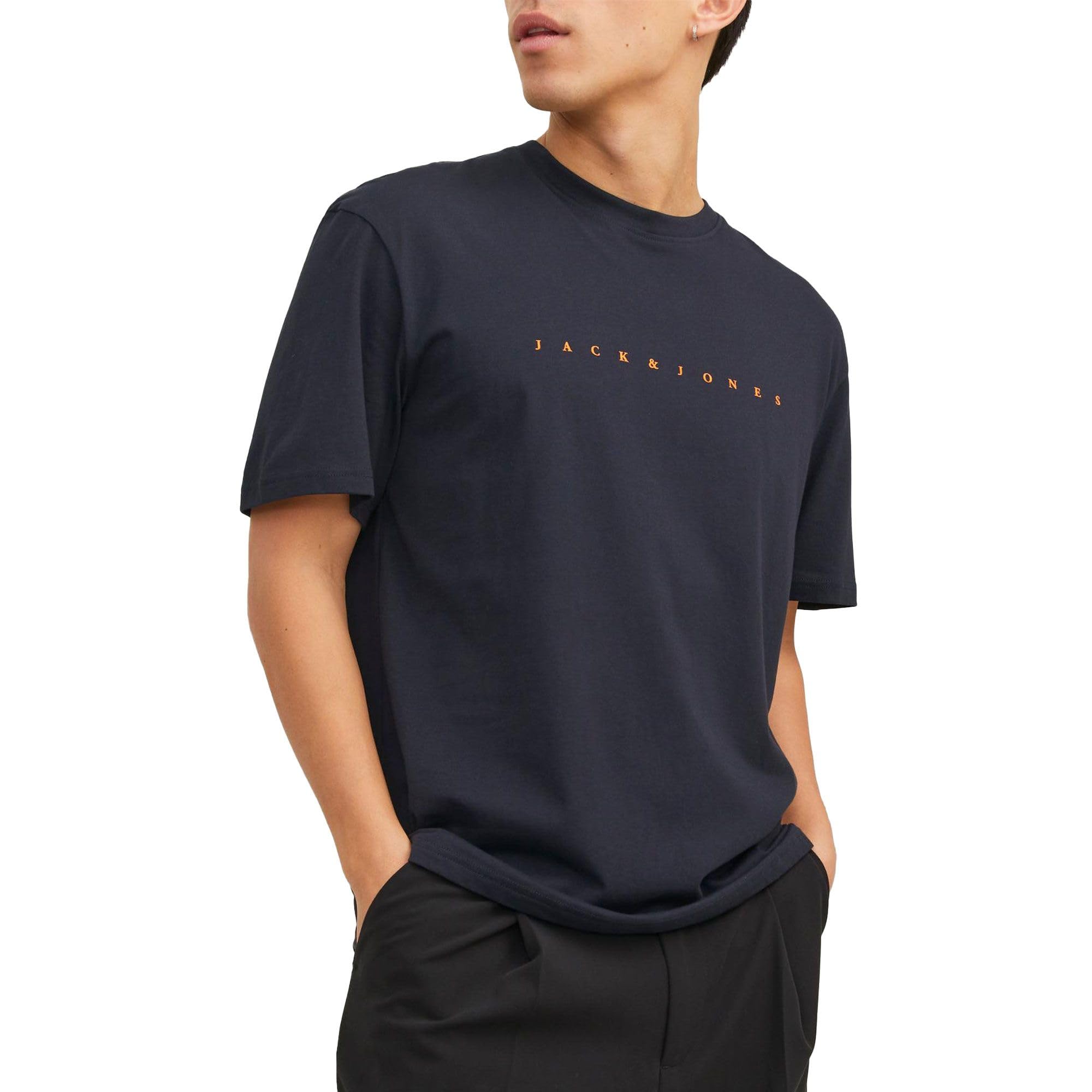 JACK & JONES Men's Jjestar Jj Tee Ss Noos T-Shirt