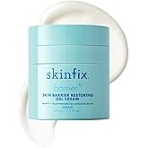 Skinfix Skin Barrier Restoring Gel Cream - 1.7 oz - Non-Greasy Moisturizer for Normal to Combination Skin - Hydrates, Plumps & Smooths - Non-Comedogenic, Fragrance Free, Vegan, Cruelty Free