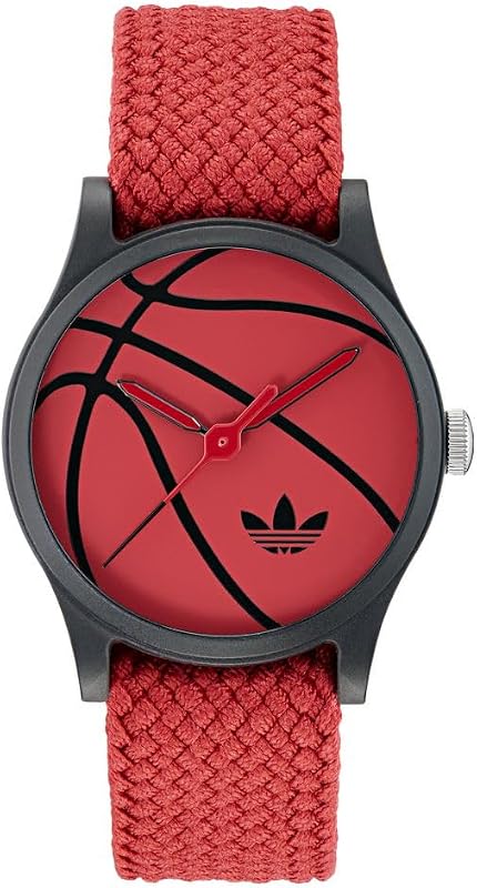 adidas Originals Jogo Um - Relógio de pulso analógico unissex — foto 1 de 7