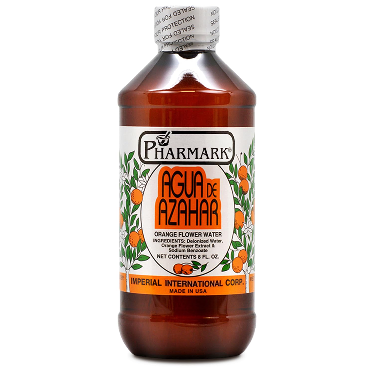 Pharmark Agua De Azahar Flower-Blossom Water, 8 Fluid Ounce