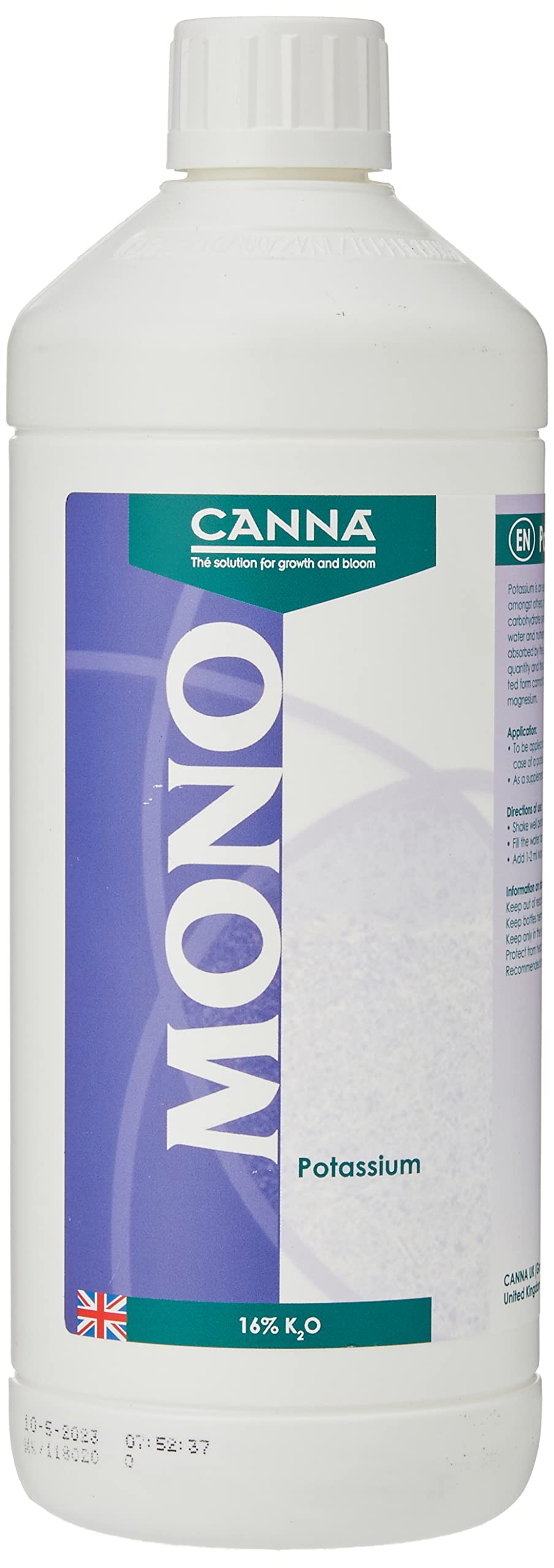 CANNA 334301 Potassium Mono 1L