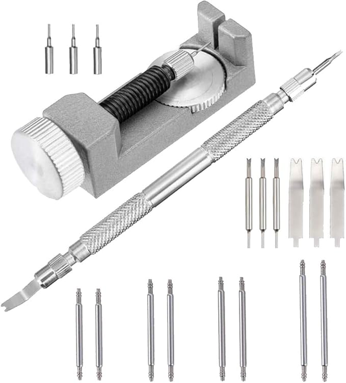 Watch Link Remover Repair Kit Watch Band Strap Link Removal Tool Spring Bar Tool Kit for