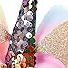 Oaoleer 6pcs 8 inch Unicorn Large Hair Bows with Alligator Clip Gift for Girls Toddles